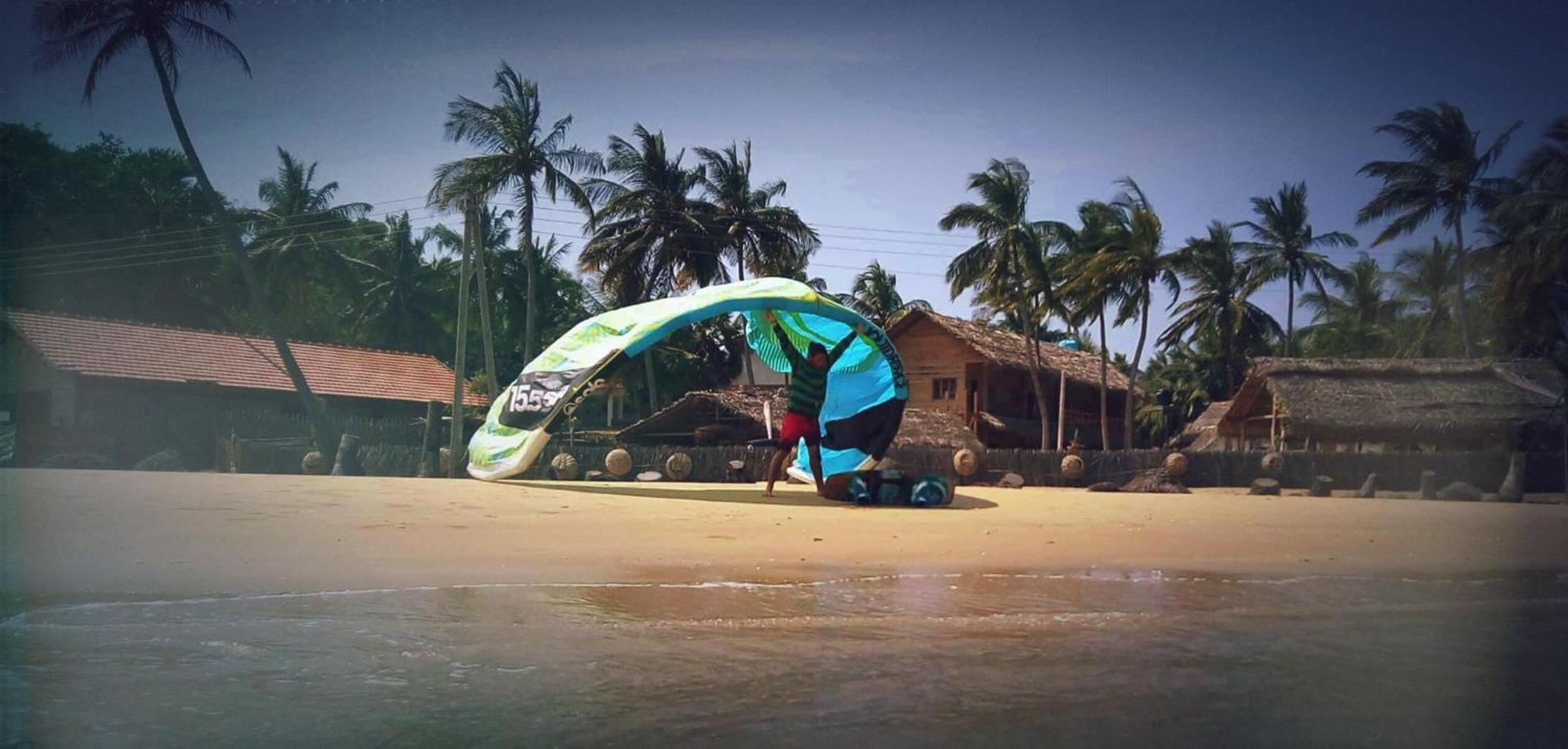 Surfpoint Sri Lanka Kite Village Kalpitiya Eksteriør billede