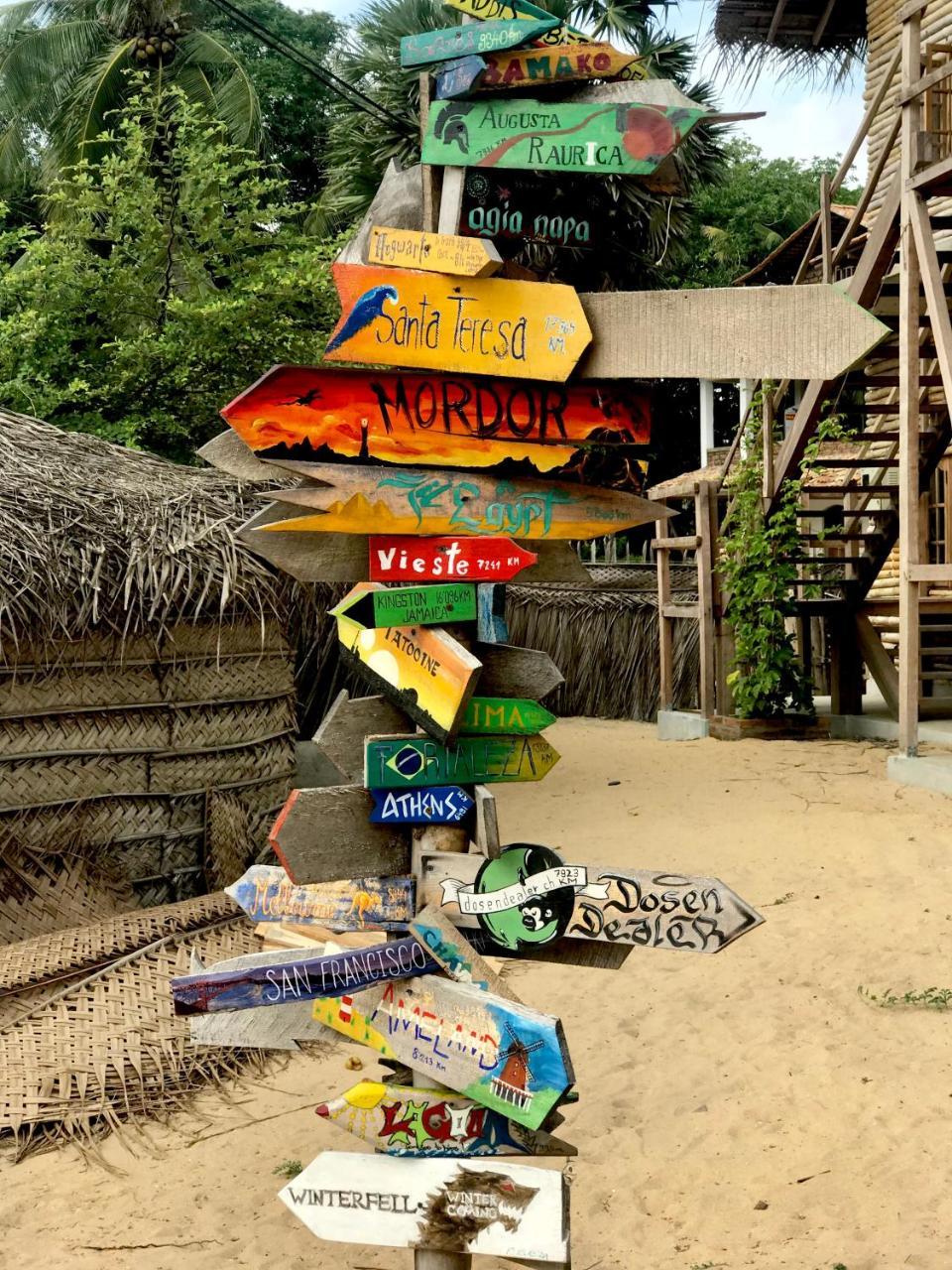 Surfpoint Sri Lanka Kite Village Kalpitiya Eksteriør billede