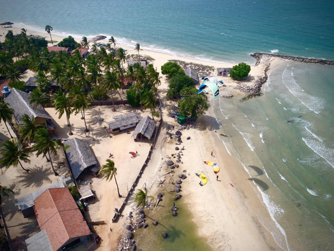 Surfpoint Sri Lanka Kite Village Kalpitiya Eksteriør billede